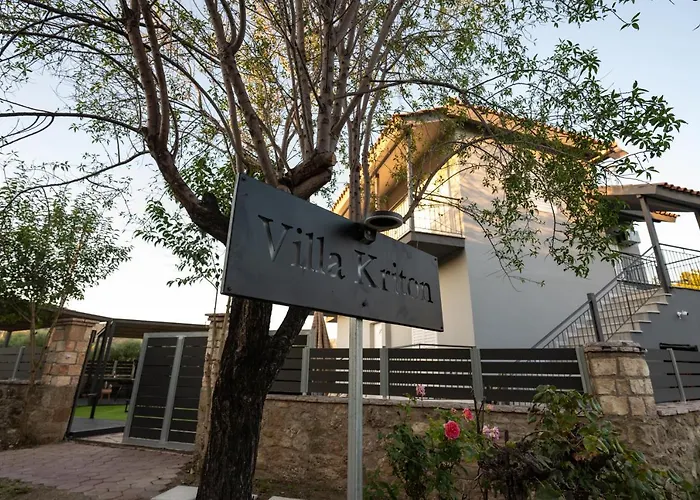 Villa Kriton Smart Magiras